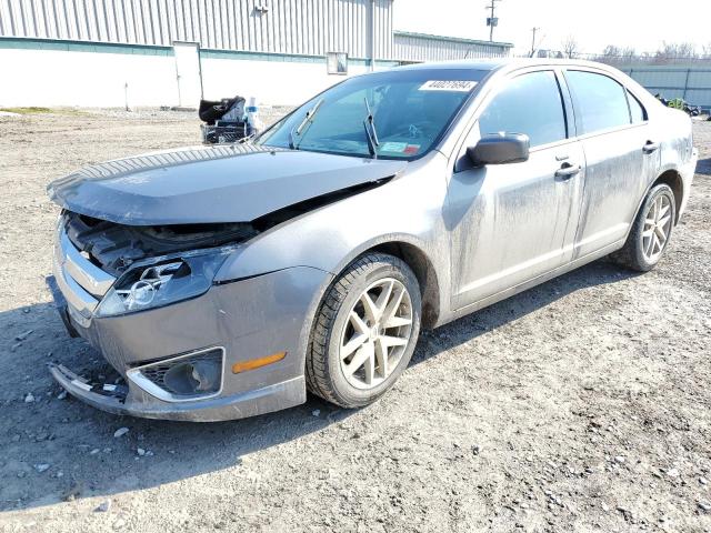 3FAHP0JG2CR444274 - 2012 FORD FUSION SEL GRAY photo 1