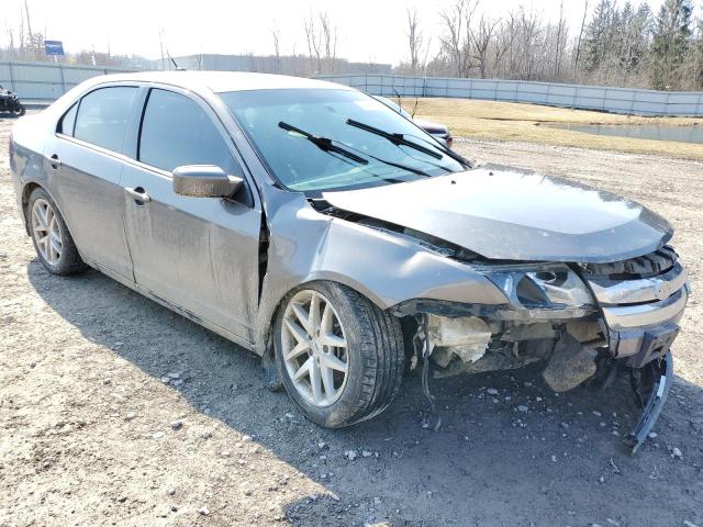 3FAHP0JG2CR444274 - 2012 FORD FUSION SEL GRAY photo 4