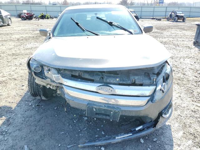 3FAHP0JG2CR444274 - 2012 FORD FUSION SEL GRAY photo 5