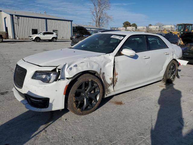 2C3CCABGXMH660766 - 2021 CHRYSLER 300 S WHITE photo 1