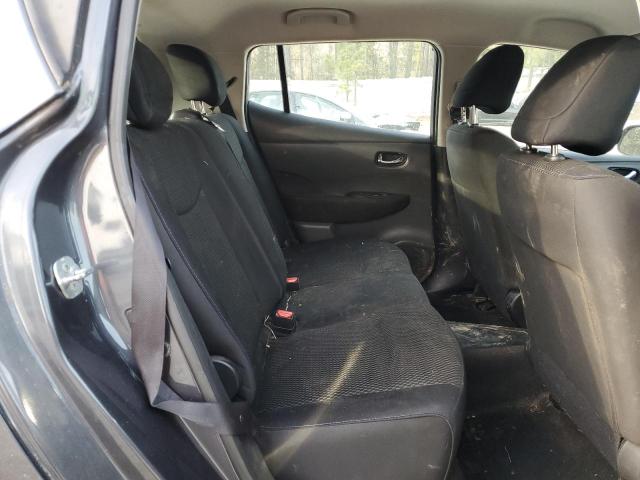 1N4AZ0CP5DC418177 - 2013 NISSAN LEAF S GRAY photo 10