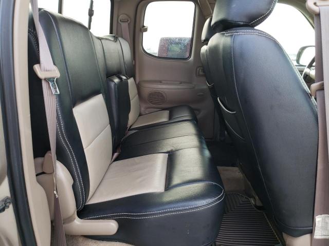 5TBRT34141S174454 - 2001 TOYOTA TUNDRA ACCESS CAB ყავისფერი ფოტო 10
