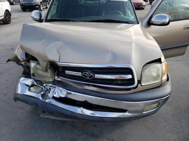 5TBRT34141S174454 - 2001 TOYOTA TUNDRA ACCESS CAB ყავისფერი ფოტო 11