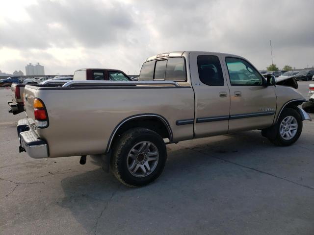 5TBRT34141S174454 - 2001 TOYOTA TUNDRA ACCESS CAB BROWN photo 3