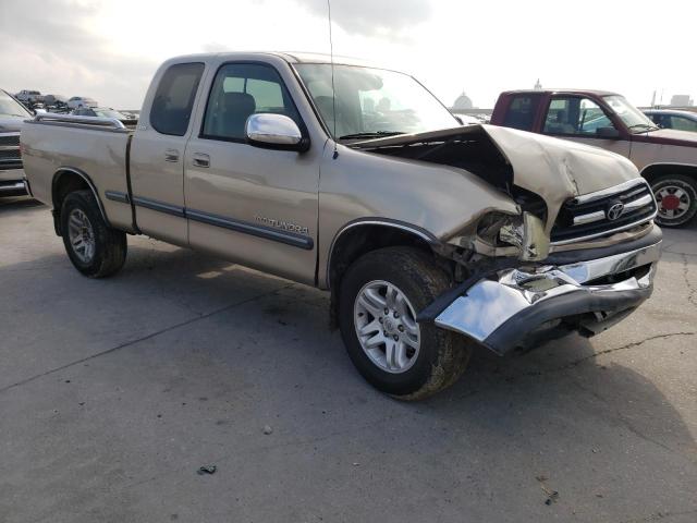 5TBRT34141S174454 - 2001 TOYOTA TUNDRA ACCESS CAB BROWN photo 4