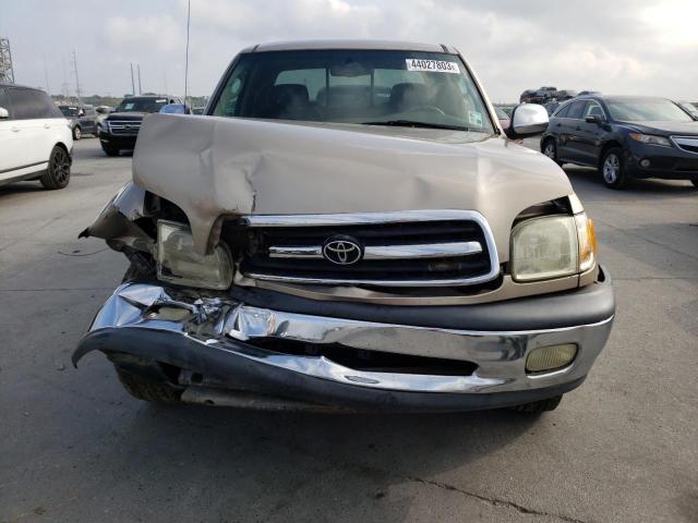5TBRT34141S174454 - 2001 TOYOTA TUNDRA ACCESS CAB ყავისფერი ფოტო 5
