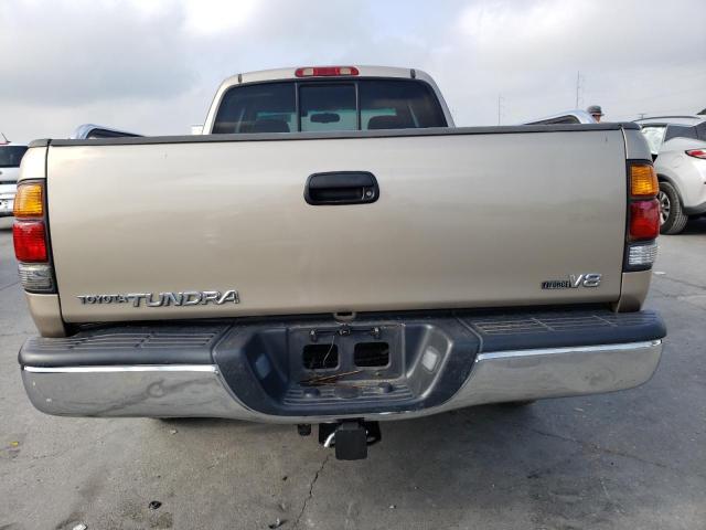 5TBRT34141S174454 - 2001 TOYOTA TUNDRA ACCESS CAB BROWN photo 6