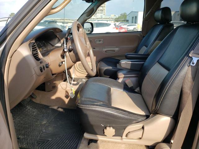 5TBRT34141S174454 - 2001 TOYOTA TUNDRA ACCESS CAB BROWN photo 7