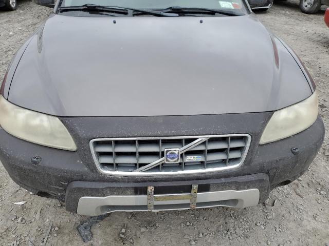 YV4SZ592061223039 - 2006 VOLVO XC70 GRAY photo 11