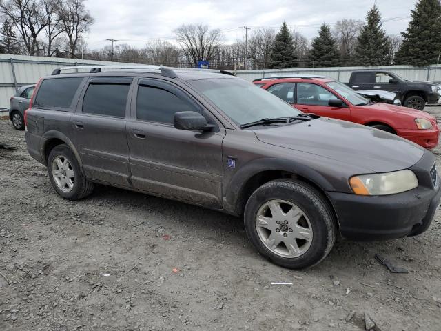 YV4SZ592061223039 - 2006 VOLVO XC70 GRAY photo 4