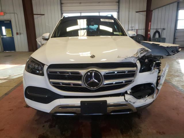 4JGFF5KE6LA125903 - 2020 MERCEDES-BENZ GLS 450 4MATIC WHITE photo 5