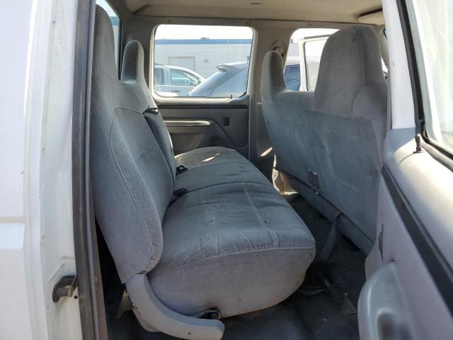 1FDJW35F3TEA12776 - 1996 FORD F350 WHITE photo 10