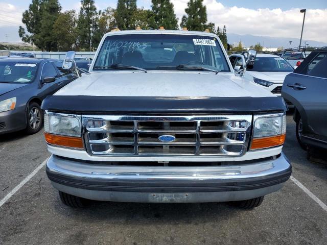 1FDJW35F3TEA12776 - 1996 FORD F350 WHITE photo 5