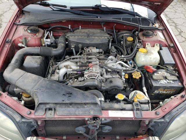 4S3BH675637612673 - 2003 SUBARU LEGACY OUTBACK AWP 勃艮第红 照片 11