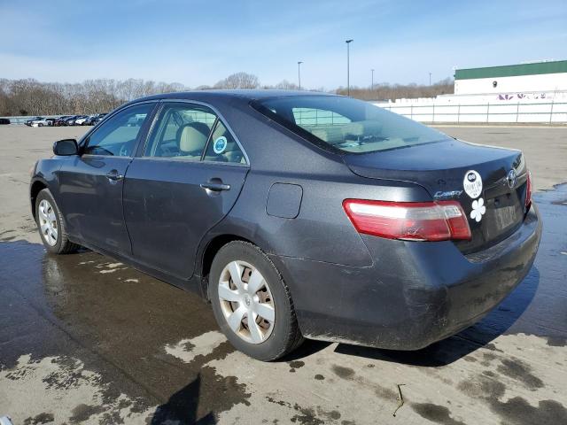 4T1BE46K37U611777 - 2007 TOYOTA CAMRY CE GRAY photo 2