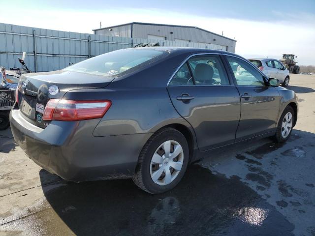 4T1BE46K37U611777 - 2007 TOYOTA CAMRY CE GRAY photo 3