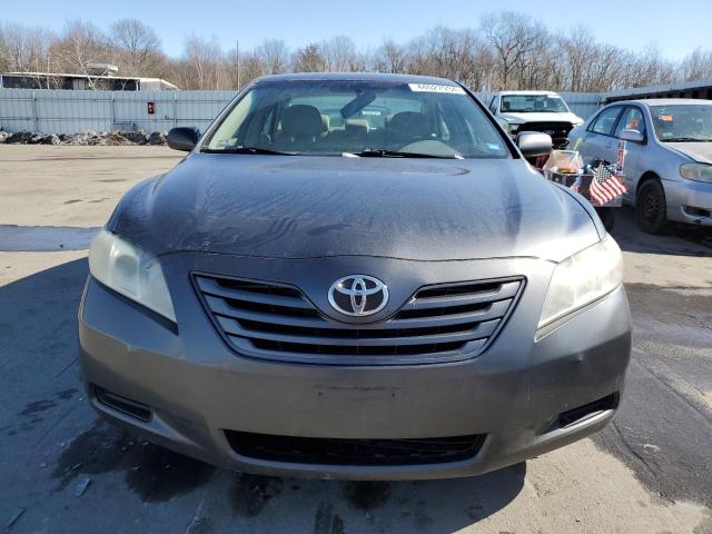 4T1BE46K37U611777 - 2007 TOYOTA CAMRY CE GRAY photo 5