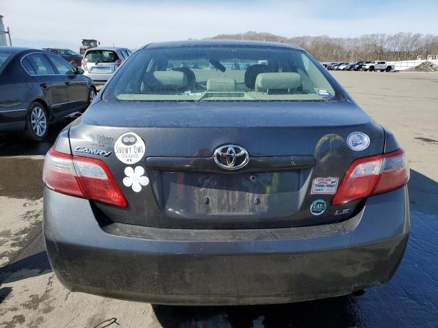 4T1BE46K37U611777 - 2007 TOYOTA CAMRY CE GRAY photo 6