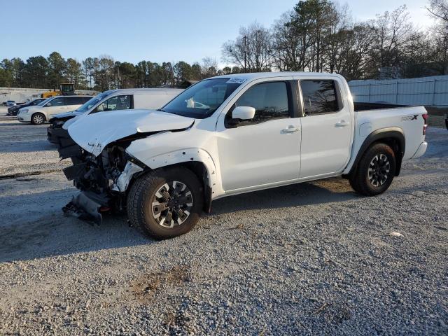 1N6ED1EJ0PN627762 - 2023 NISSAN FRONTIER S WHITE photo 1