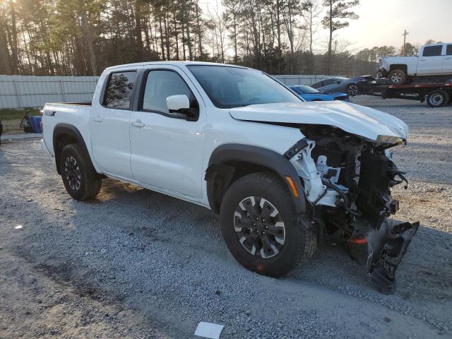 1N6ED1EJ0PN627762 - 2023 NISSAN FRONTIER S WHITE photo 4