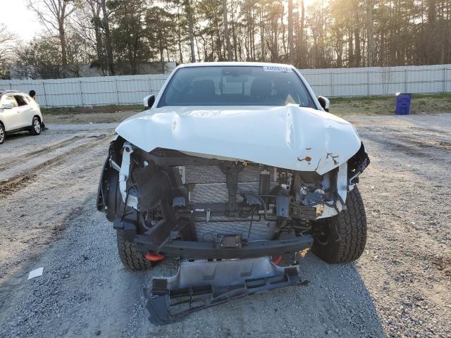 1N6ED1EJ0PN627762 - 2023 NISSAN FRONTIER S WHITE photo 5