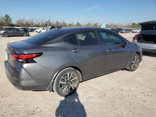 3N1CN8EV2ML917437 - 2021 NISSAN VERSA SV GRAY photo 3