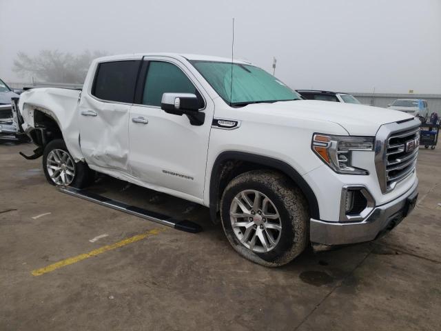 3GTU9DED5KG313232 - 2019 GMC SIERRA K1500 SLT WHITE photo 4