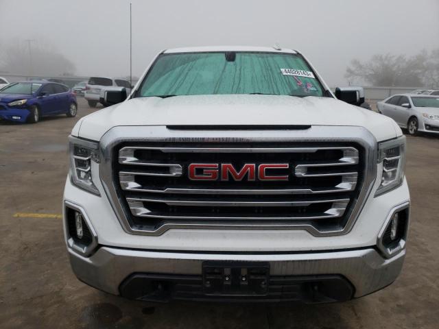 3GTU9DED5KG313232 - 2019 GMC SIERRA K1500 SLT WHITE photo 5