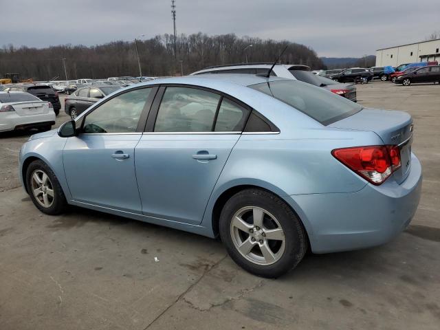 1G1PF5SC6C7303094 - 2012 CHEVROLET CRUZE LT BLUE photo 2