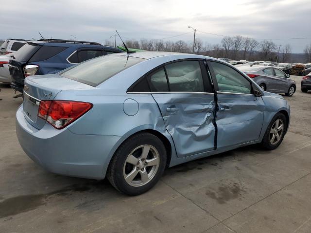 1G1PF5SC6C7303094 - 2012 CHEVROLET CRUZE LT BLUE photo 3