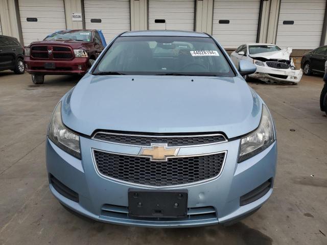 1G1PF5SC6C7303094 - 2012 CHEVROLET CRUZE LT BLUE photo 5