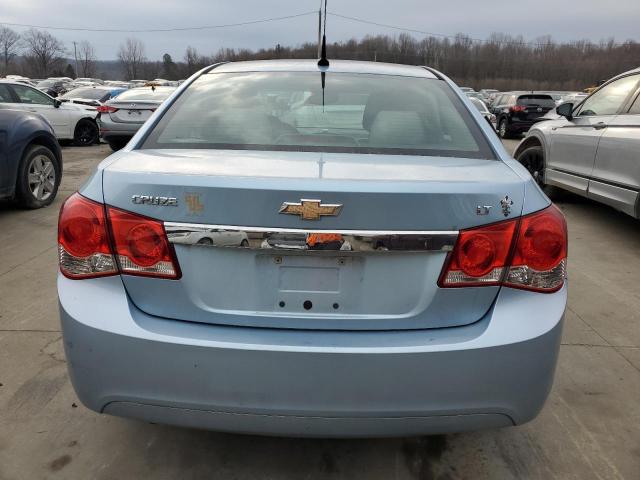 1G1PF5SC6C7303094 - 2012 CHEVROLET CRUZE LT BLUE photo 6