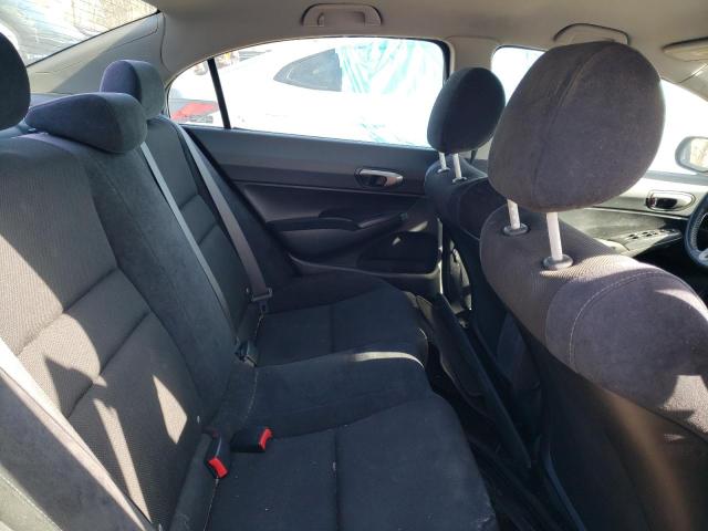 2HGFA166X9H519527 - 2009 HONDA CIVIC LX-S Մոխրագույն լուսանկար 10