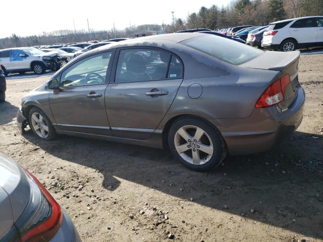 2HGFA166X9H519527 - 2009 HONDA CIVIC LX-S Մոխրագույն լուսանկար 2