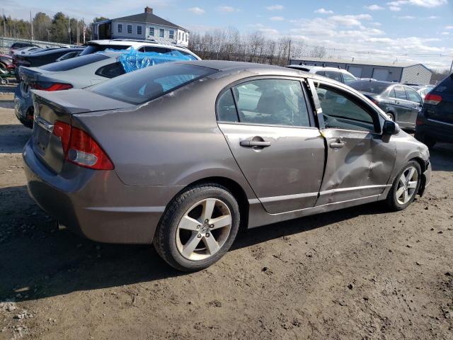 2HGFA166X9H519527 - 2009 HONDA CIVIC LX-S Մոխրագույն լուսանկար 3