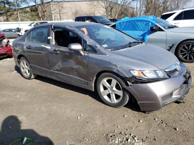 2HGFA166X9H519527 - 2009 HONDA CIVIC LX-S Մոխրագույն լուսանկար 4