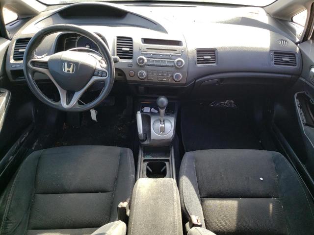 2HGFA166X9H519527 - 2009 HONDA CIVIC LX-S Մոխրագույն լուսանկար 8