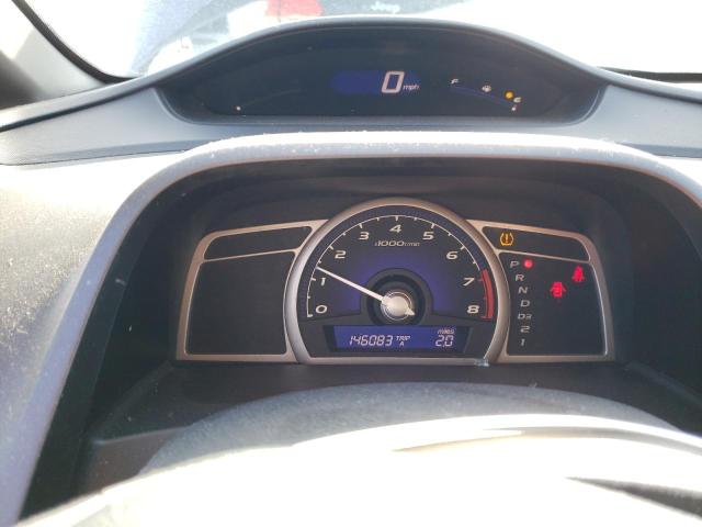 2HGFA166X9H519527 - 2009 HONDA CIVIC LX-S Մոխրագույն լուսանկար 9