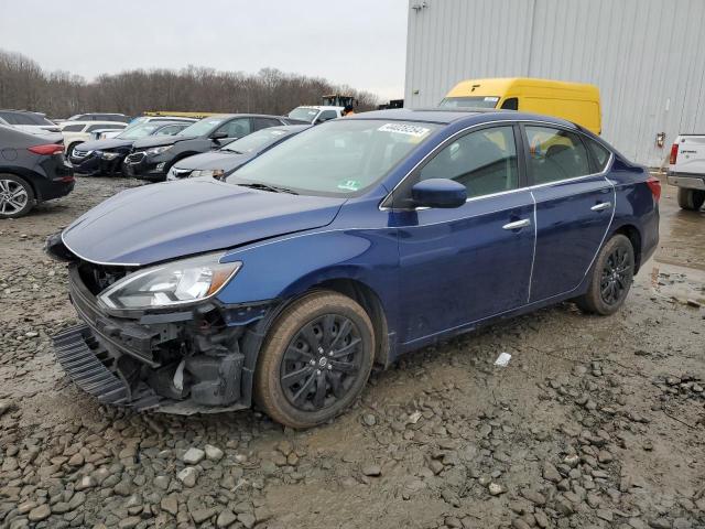 2017 NISSAN SENTRA S, 