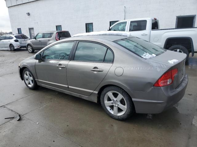 2HGFA16806H512132 - 2006 HONDA CIVIC EX GRAY photo 2