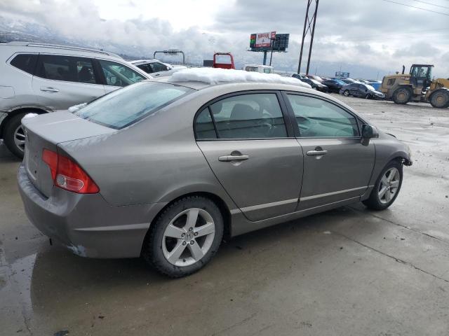 2HGFA16806H512132 - 2006 HONDA CIVIC EX GRAY photo 3