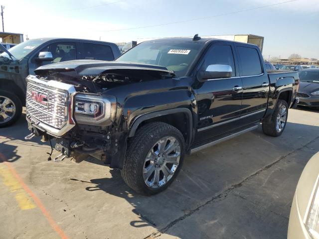 3GTU2PEJ6JG332995 - 2018 GMC SIERRA K1500 DENALI BLACK photo 1