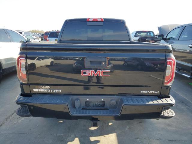 3GTU2PEJ6JG332995 - 2018 GMC SIERRA K1500 DENALI BLACK photo 6