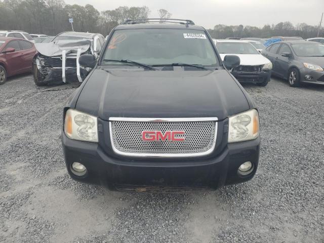 1GKES63M062300026 - 2006 GMC ENVOY DENALI BLACK photo 5