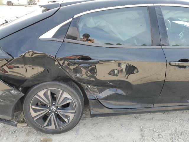 SHHFK7H77JU213026 - 2018 HONDA CIVIC EXL შავი ფოტო 10