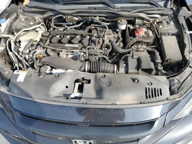 SHHFK7H77JU213026 - 2018 HONDA CIVIC EXL შავი ფოტო 11