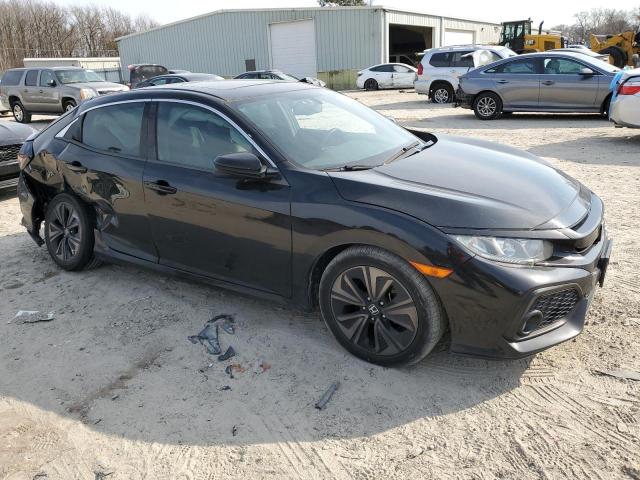 SHHFK7H77JU213026 - 2018 HONDA CIVIC EXL BLACK photo 4