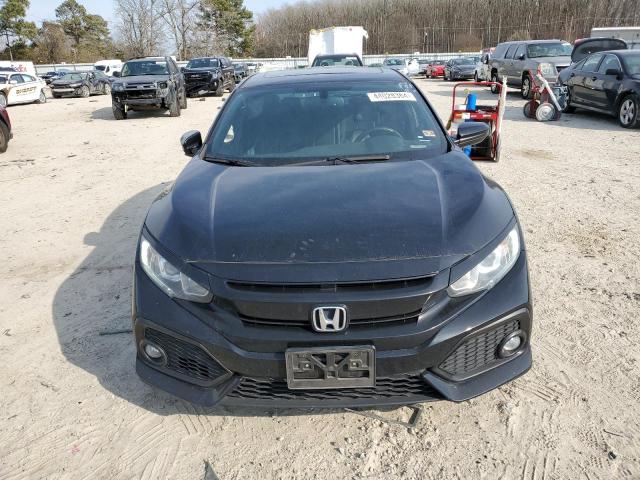 SHHFK7H77JU213026 - 2018 HONDA CIVIC EXL BLACK photo 5