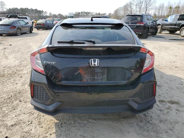 SHHFK7H77JU213026 - 2018 HONDA CIVIC EXL BLACK photo 6