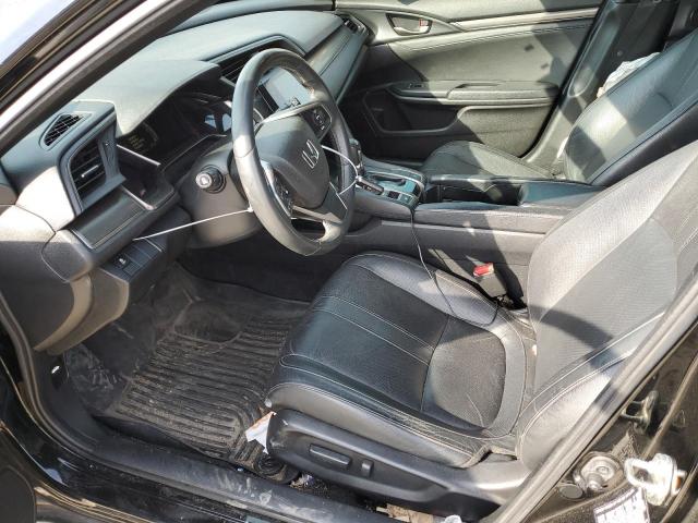 SHHFK7H77JU213026 - 2018 HONDA CIVIC EXL შავი ფოტო 7